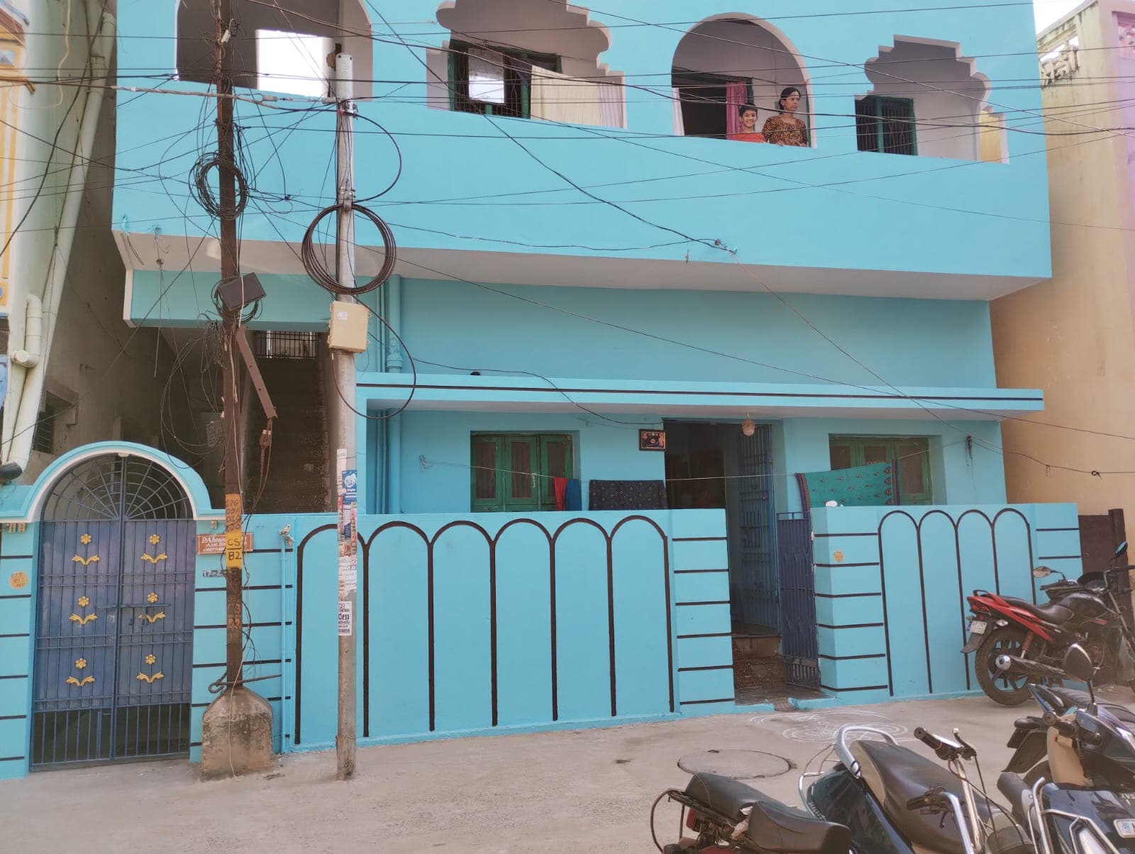 Independent House Exterior View